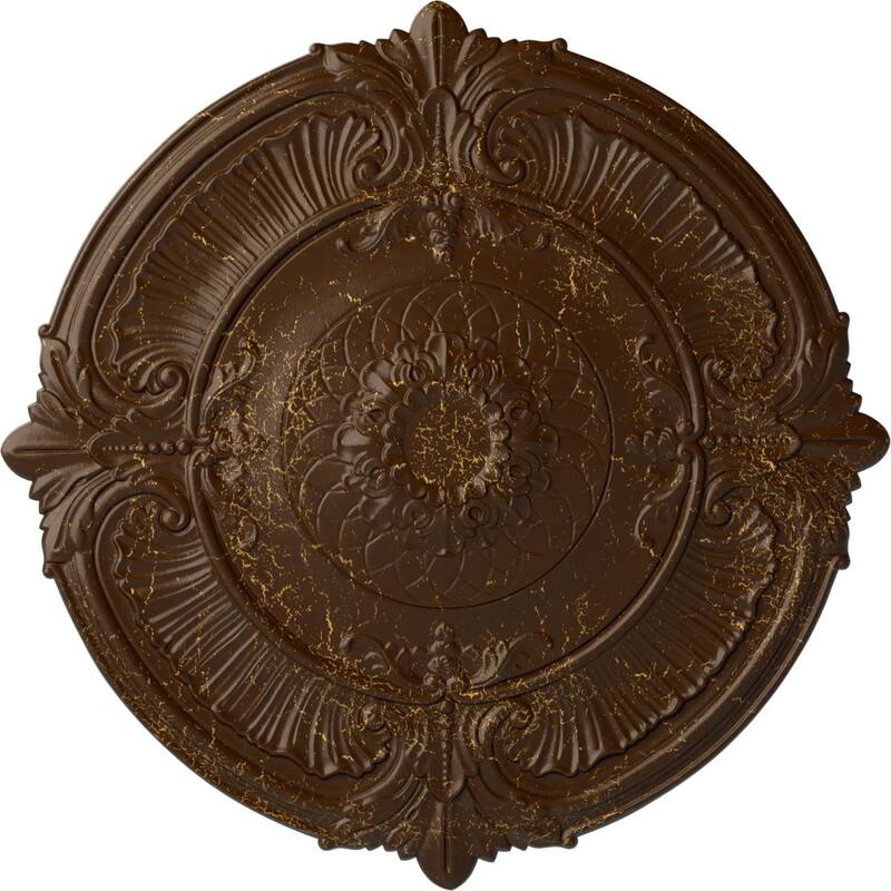 39 1/2"OD x 2 1/2"P Attica Ceiling Medallion
