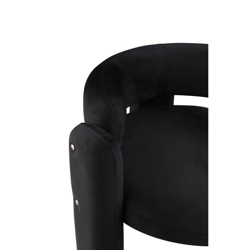 35.43" Accent Chair with Solid Wood Frame