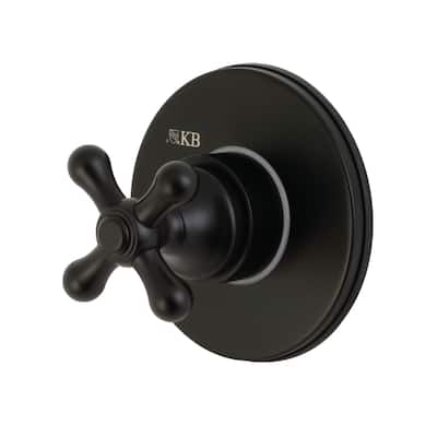 Kingston Brass Single-Handle Three-Way Diverter Valve with Trim Kit