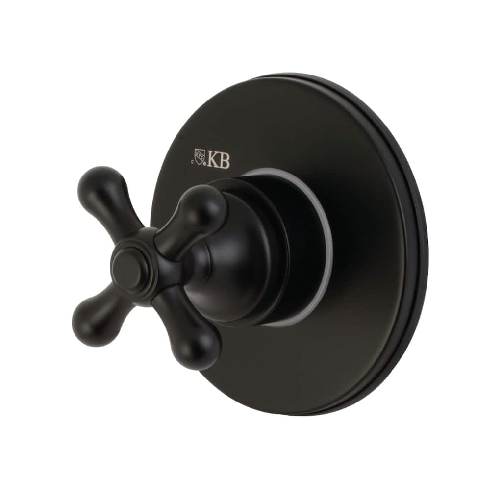 Kingston Brass Single-Handle Three-Way Diverter Valve with Trim Kit