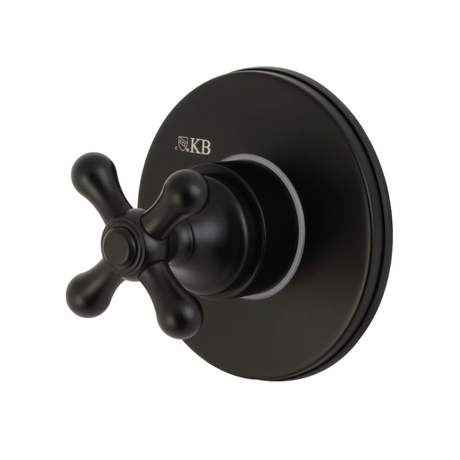 Kingston Brass Single-Handle Three-Way Diverter Valve with Trim Kit
