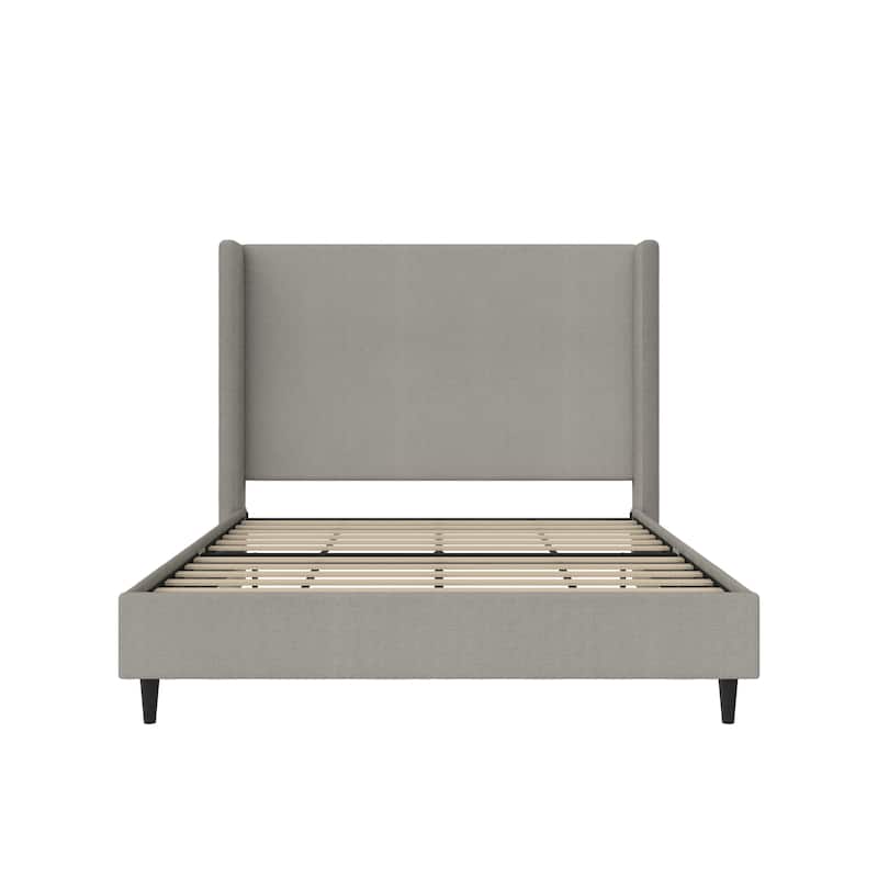 Avenue Greene Esma Upholstered Platform Bed