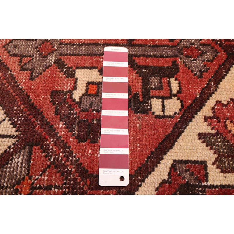 ECARPETGALLERY Hand-knotted Antalya Vintage Red Wool Rug - 6'6 x 10'0