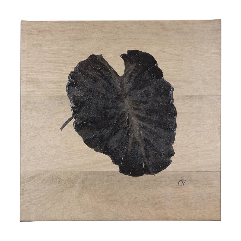 Tropical Leaf III (41 x 41) Canvas Art Print - Large