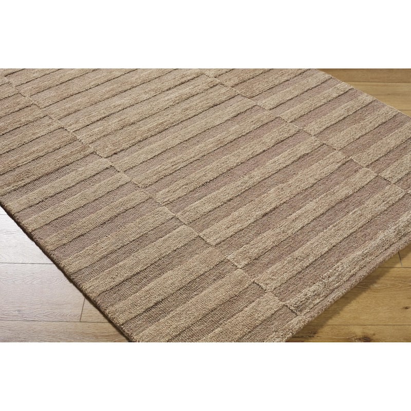 Livabliss Idaho Modern Striped Area Rug
