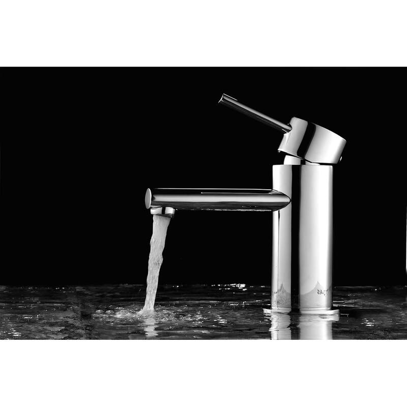 Blossom Single Handle Bathroom Sink Faucet