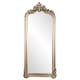 preview thumbnail 2 of 9, Allan Andrews Rectangular Oversized Full-Length Floor Mirror with Arched Wood Frame - 87"H x 38"W