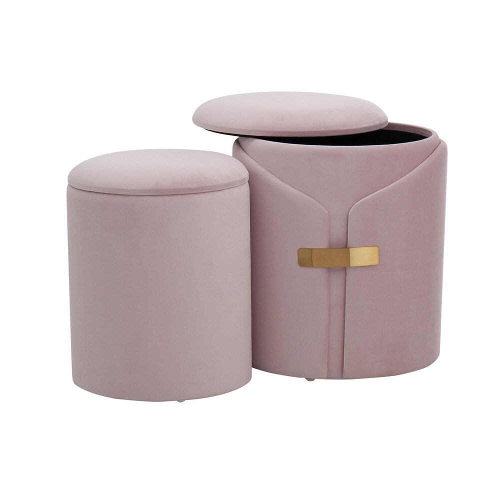 Pink Storage Ottomans Bed Bath Beyond