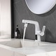 preview thumbnail 16 of 20, Rbrohant Pull Down Bathroom Sink Faucet, Kitchen Faucets with 360° Swivel Sprayer And Digital Display