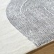 preview thumbnail 5 of 5, Livabliss Carolena Modern & Contemporary Stripe Area Rug