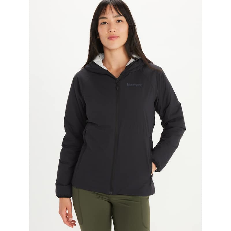 Marmot Women's PrimaLoft® Novus LT Hoody - Black - M