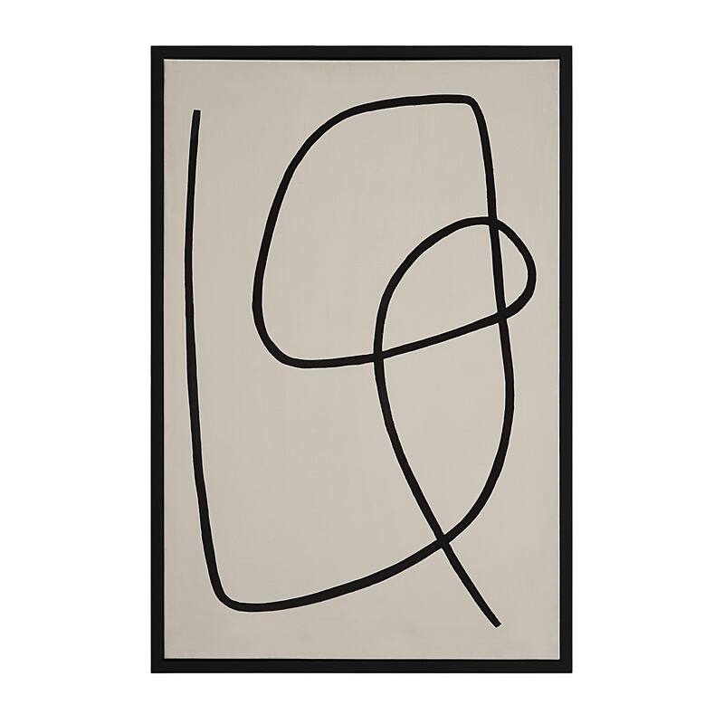 Renwil Moreau Framed Canvas Art