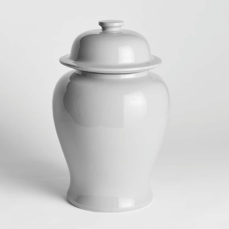 Koa Lidded Ginger Jar