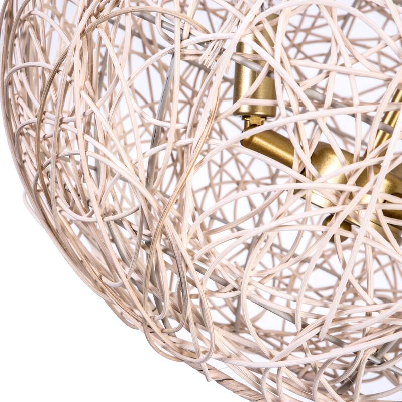 Maxax 3 - Light Dimmable Globe Chandelier