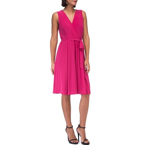bobeau wrap dress