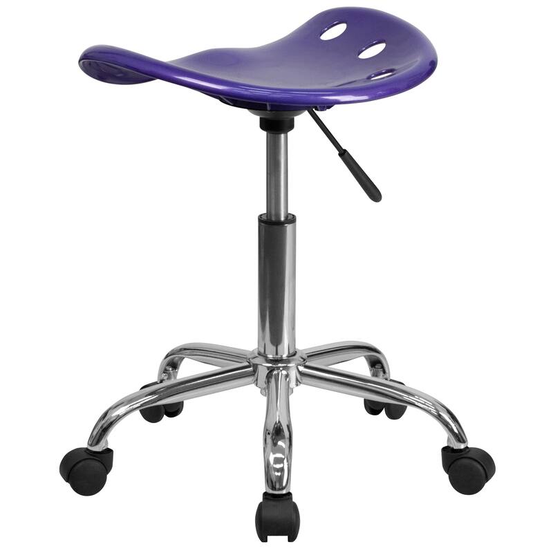Vibrant Colored Tractor Stool