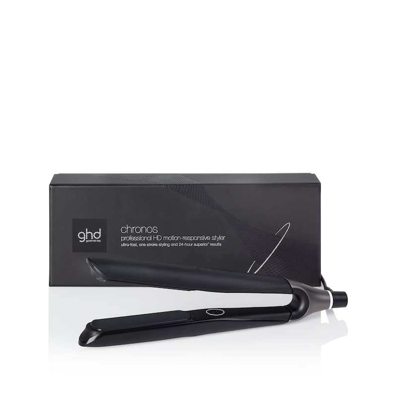 GHD Chronos Styler 1" Flat Iron Hair Straightener - Black