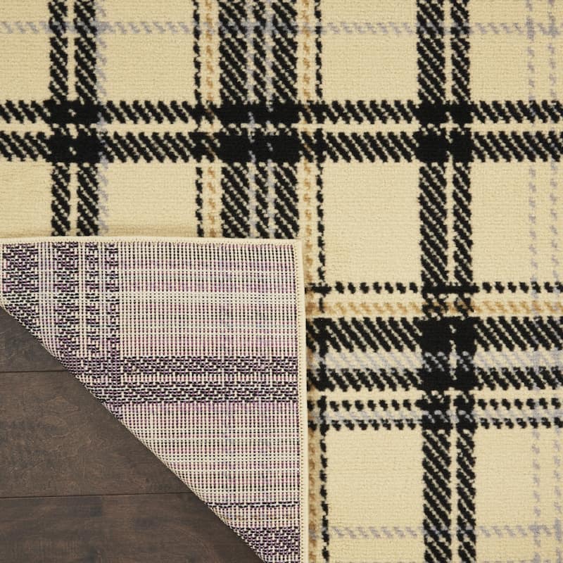Lipe Power Loomed Traditional Area Rug By HomeRoots - 118' X '94' X '0.5