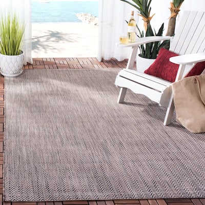 SAFAVIEH Courtyard Carolann Indoor/ Outdoor Waterproof Patio Backyard Rug