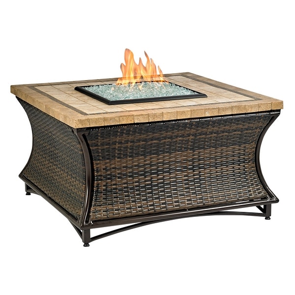 Santa Cruz Series Fire Pit Table by American Fire Products 42