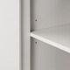 preview thumbnail 17 of 52, 40'' Modern Console Table Living Room with 2 Shelves