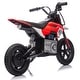 preview thumbnail 33 of 78, High-Speed 24V Electric Motorcycle for Kids, LED Lights, Music, and Rear Shock Absorber
