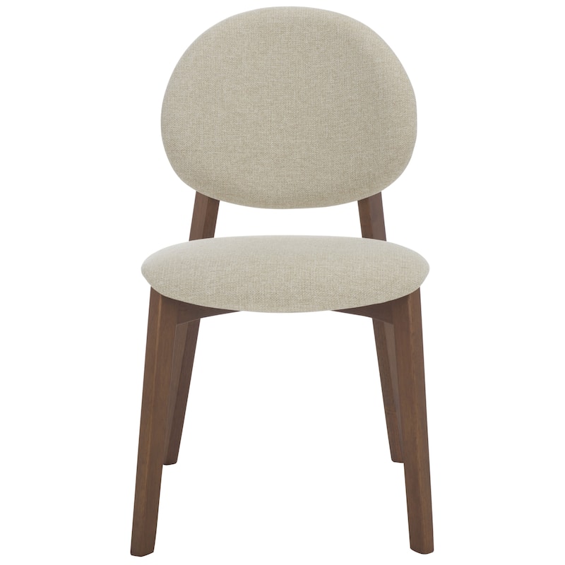 SAFAVIEH COUTURE Kayleen Wood Dining Chair (Set of 2) - 19"W x 23"D x 33"H