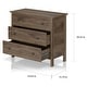 preview thumbnail 5 of 14, Mulgrew Rustic Walnut Storage Dresser by Carbon Loft