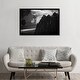 preview thumbnail 12 of 10, iCanvas "A Climber's Tent Below Aiguilles Marbrees, Chamonix, France" by Alex Buisse Framed Canvas Print