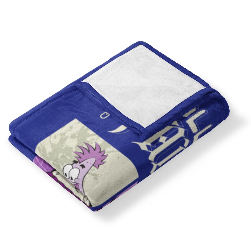 Nickelodeon Spongebob Squarepants Silk Touch Throw Blanket