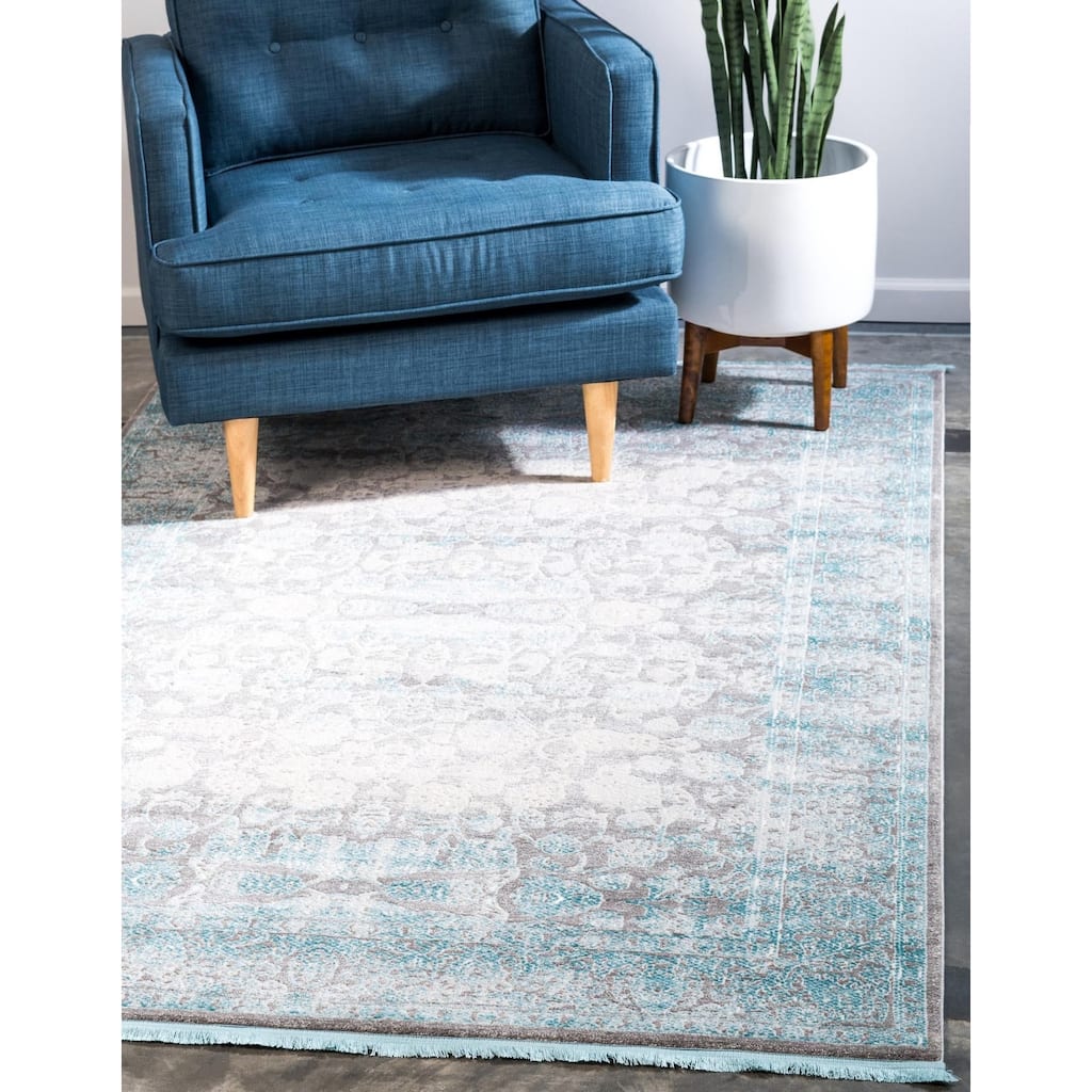 Contemporary Franbu Collection Area Rug