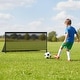 preview thumbnail 21 of 24, Costway 4ft x 2ft/5ft x 2.5ft Portable POP Up Toddler Soccer Net with