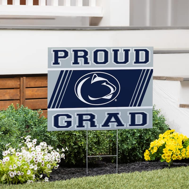 Penn State 24" x 18" Graduation Coroplast Outdoor Yard Sign