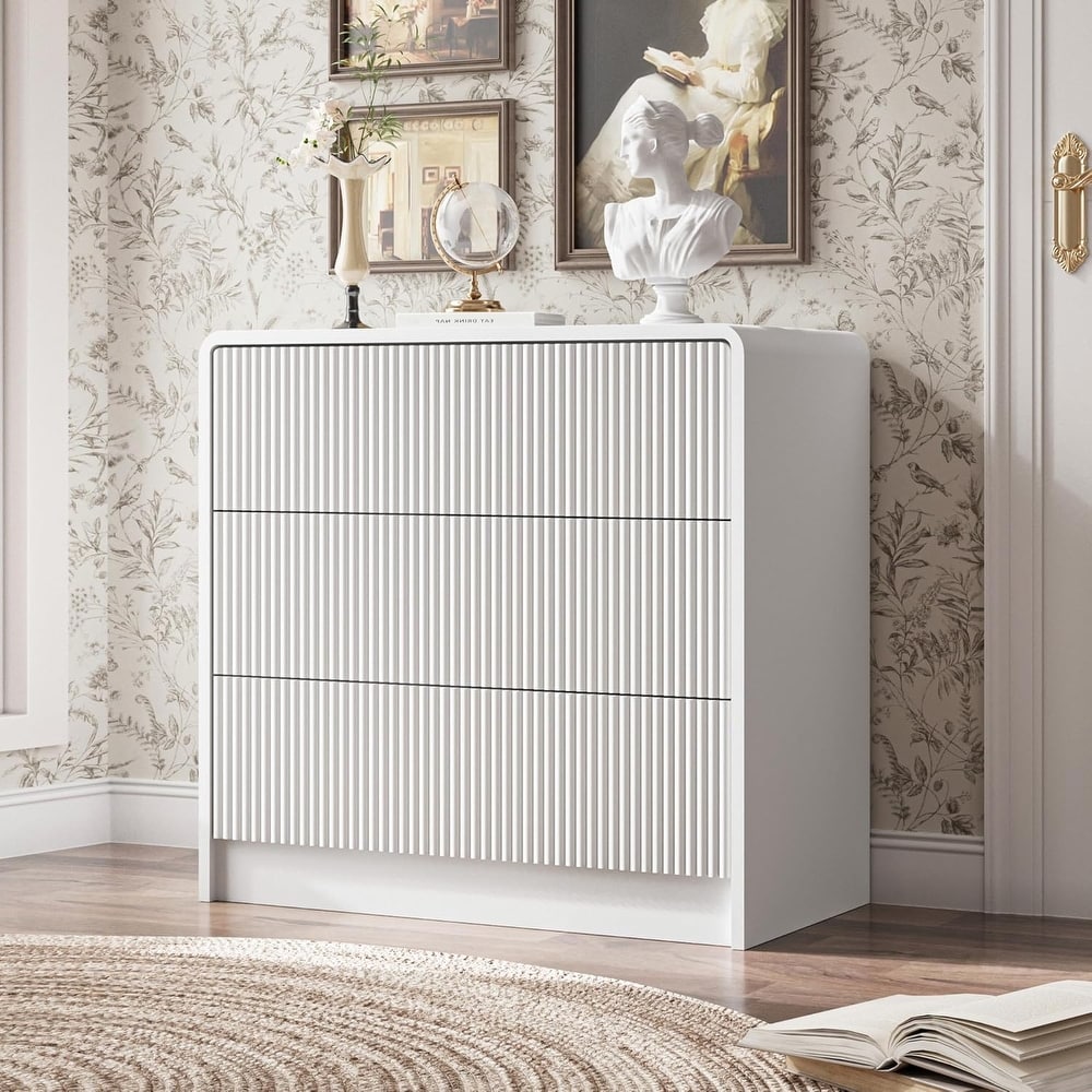 macy's white dresses Sutton 3 Drawer Dresser main image 0