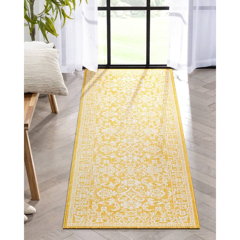 Well Woven Lia Delphi Persian Oriental Indoor Outdoor Area Rug