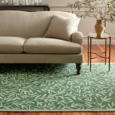 SAFAVIEH Hand-Tufted Martha Stewart Gjurga Modern & Contemporary Wool Rug