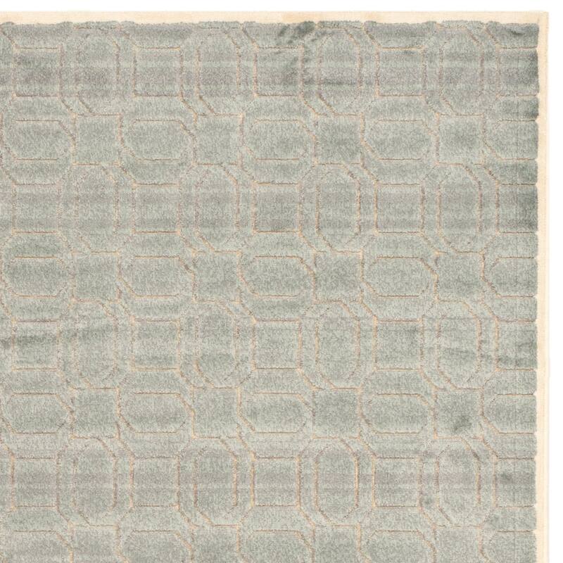 SAFAVIEH Paradise Biagina Watercolor Modern Viscose Rug