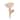 Violet Floral Plush Baby Rattle Toy