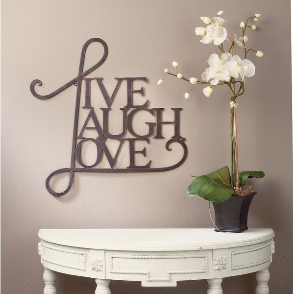 Live laugh outlet love decor