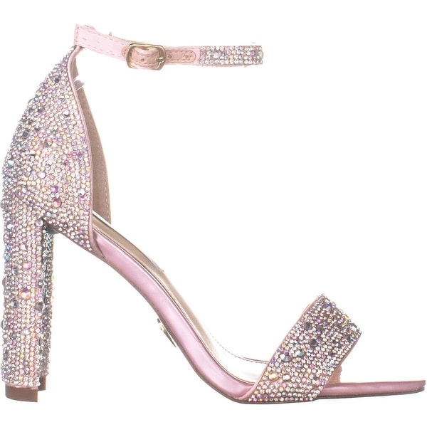betsey johnson pink shoes