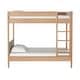 preview thumbnail 4 of 11, Max and Lily Harbor Twin over Twin Bunk Bed with Upholstered Headboard