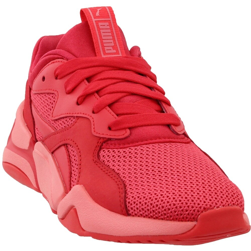 Shop Puma Womens Nova Mix Mesh Casual Sneakers Shoes Overstock