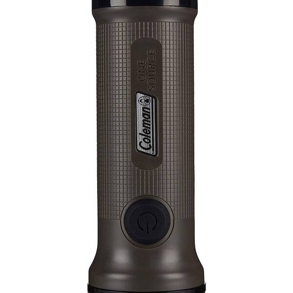 coleman rechargeable flashlight Classic LED Flashlight, Durable & Lightweight with Carry Handle Shines up to 650 Lumens, Battery Operated Flashlight for Camping, Emergencies, & Home Usage : Tools & Home Improvement or universal power packs Coleman BatteryGuard 325M LED Flashlight