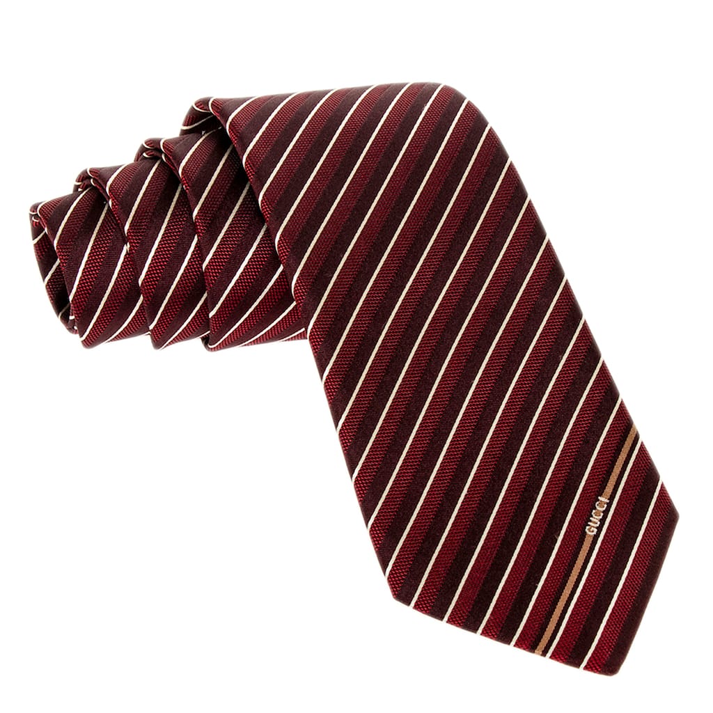 Gucci Silk Jacquard Tie