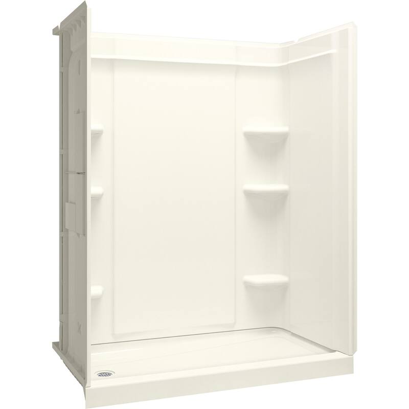Sterling 72440116 Medley 60" X 30" Shower Stall With Aging In Place