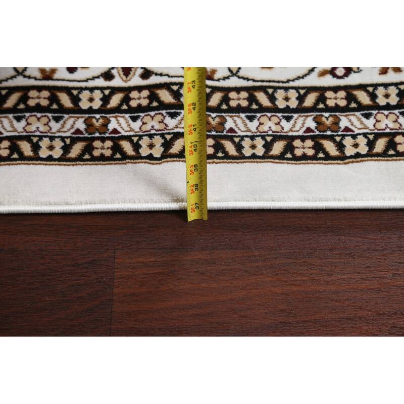 Geometric Tabriz Mahi Turkish Traditional Area Rug Oriental Carpet