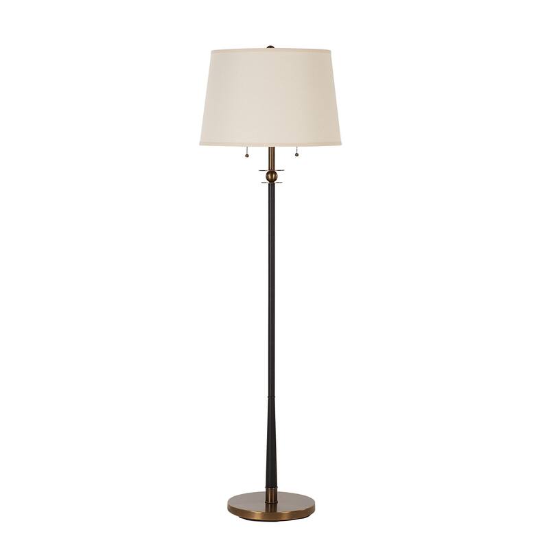 Alban 59" Height Floor Lamp, Black - 17.88 x 17.88 x 59"