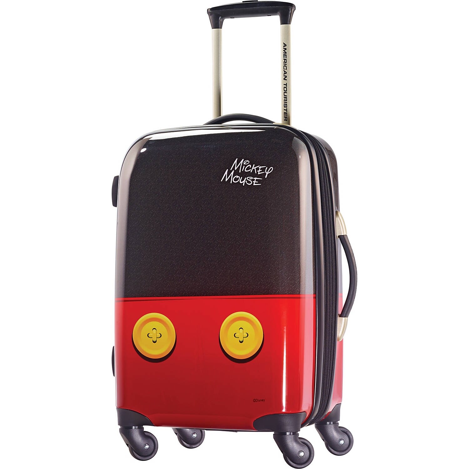 mickey mouse luggage set