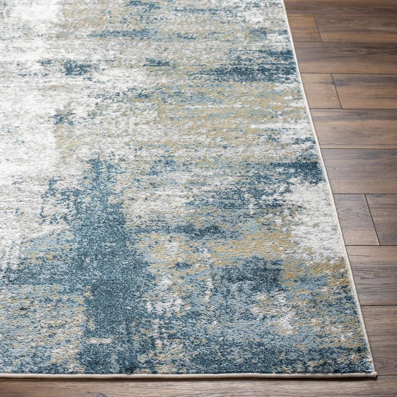Livabliss Industrial San Francisco Abstract Area Rug
