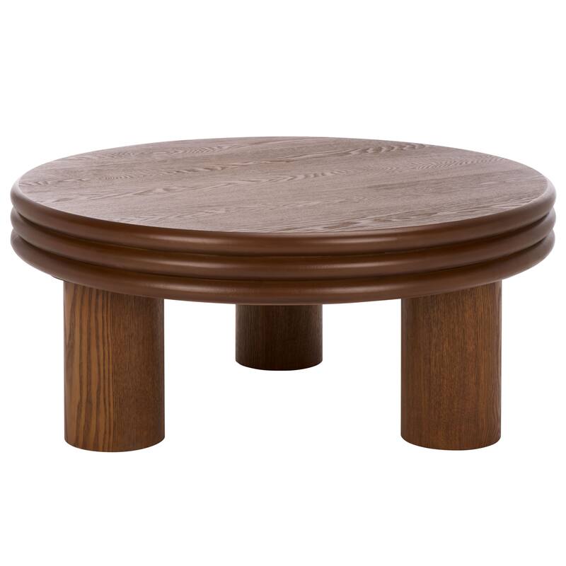 SAFAVIEH Home Averny Round Coffee Table - 36"W x 36"D x 16"H